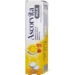 Ascorvita MAX šumivé tablety vitamín C D a zinek 20 ks – Hledejceny.cz