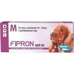 Fipron Spot-on Dog M 3 x 1,34 ml – Zboží Mobilmania