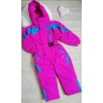 Echt HA06 Dívčí kombinéza fialová – Zboží Dáma