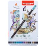 Bruynzeel 60312212 metalické odstíny 12 ks – Zboží Mobilmania