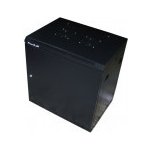 Rozvaděč XtendLan WS-9U-64-FS-BLACK Rozvaděč, 19", na stěnu, jednodílný, výška 9U, 600 x 450, plné dveře, úprava proti vykradení, nosnost 60kg, černý WS-9U-64-FS-BLACK – Hledejceny.cz