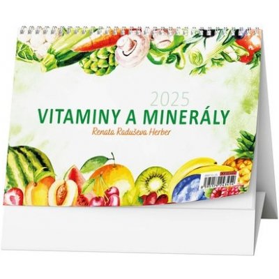 Vitamíny a minerály stolní 2025 – Zboží Mobilmania