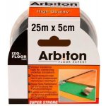 Arbiton Lepící páska na spojování podložek Alu Tape 25 m – HobbyKompas.cz