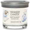 Svíčka Yankee Candle Signature tumbler Soft Blanket 122 g