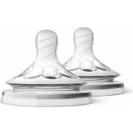 Philips Avent savička Natural Response 2 novorozenecký průtok 2 ks transparentní – Zboží Dáma