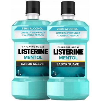 Listerine Zero 0% 2 x 1 L