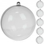 Ruhhy 20508 Akrylová koule 8 cm 12 ks – Zboží Dáma