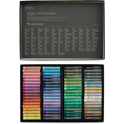 Mungyo sada olejových pastelů 72 ks – Zboží Dáma