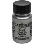 Metalická akrylová Cadence Dora Metalic stříbrná / 50 ml – Zboží Mobilmania