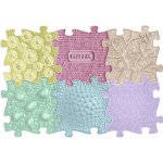 MUFFIK MFK-023-2 Set ortopedických podložek Drobeček pastel – Zboží Dáma