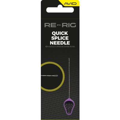 Avid Carp Jehla Re-Rig Quick-Splice Needle – Zboží Dáma