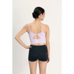 Fitness crop top Intermezzo 6653 fialová – Zboží Dáma