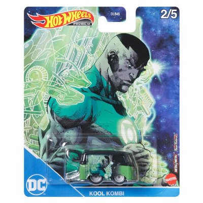 Mattel Hot Weels Premium DC Green Lantern Kool Kombi – Zbozi.Blesk.cz