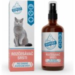 Topvet Rozčesávač srsti pro kočky 100 ml – Hledejceny.cz
