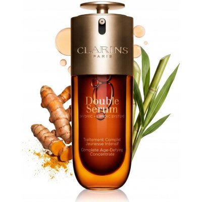 Clarins Essential Care Double-Serum proti vráskám 50 ml – Hledejceny.cz