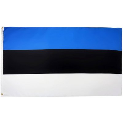Vlajka velká 150x90cm - Estonsko – Hledejceny.cz