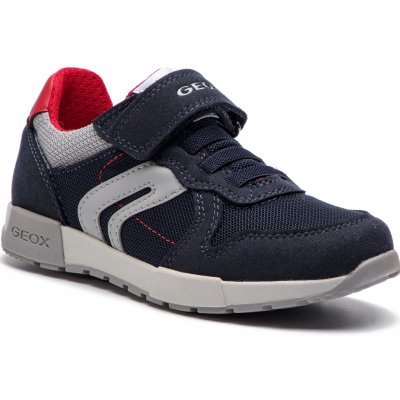 Geox Alfier B. C J846NC 014AF D Navy Red – Zboží Mobilmania