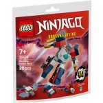 LEGO® 30699 NINJAGO Miniaturní nindžovský kombinovaný robot – Sleviste.cz