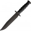 Nůž pro bojové sporty Ontario Knife FREEDOM FIGHTER 6 cvičný ČERNÝ