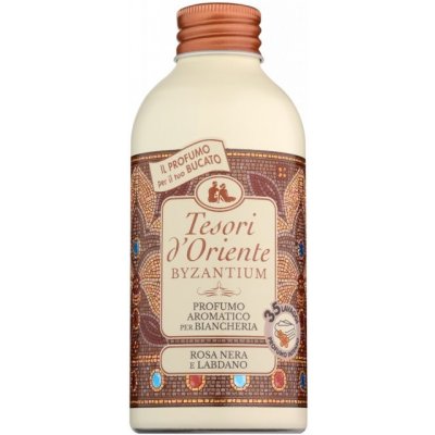 Tesori d'Oriente Koncentrovaný parfém na prádlo s vůní černé růže a labdanu 250 ml – Zboží Mobilmania