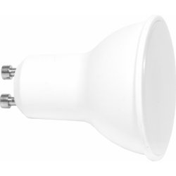 Ecolite LED žárovka GU10 teplá bílá 5W 470Lm