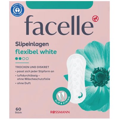Facelle Slipové vložky String&Slip bílé 60 ks – Hledejceny.cz