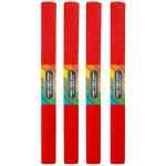 Papír krepový tmavě červený 50 x 200 cm – Hledejceny.cz