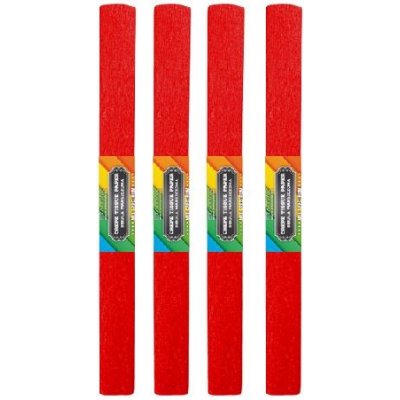 Papír krepový tmavě červený 50 x 200 cm – Hledejceny.cz