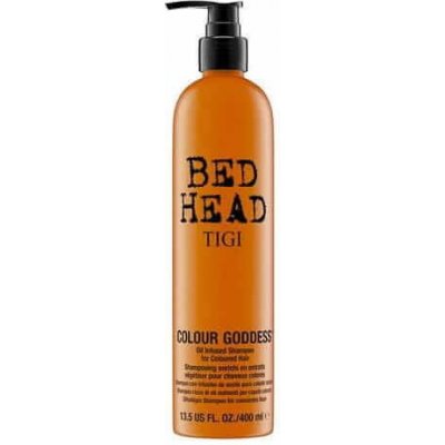 Tigi Šampon pro barvené vlasy Bed Head Color Goddess Oil Infused Shampoo 400 ml – Hledejceny.cz