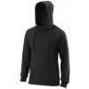 Pánská mikina Wilson Script Eco Cotton PO Hoody Slimfit black