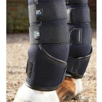 Premier Equine Kloubové neoprenové chrániče černé – Zboží Dáma