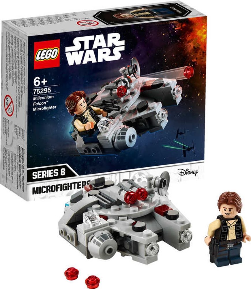 LEGO® Star Wars™ 75295 Mikrostíhačka Millennium Falcon od 218 Kč -  Heureka.cz