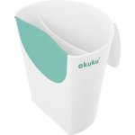 Akuku Hrníček ke koupání mytí hlavičky bílý mátový – Hledejceny.cz