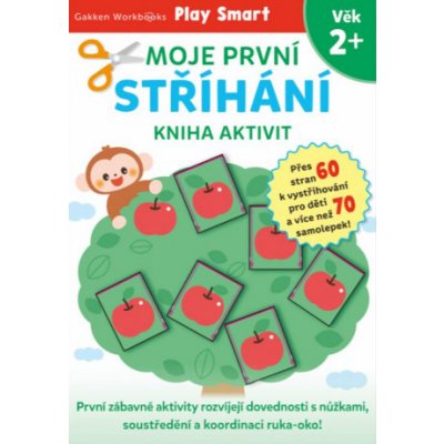 Moje první kniha aktivit Stříhání – Zboží Mobilmania