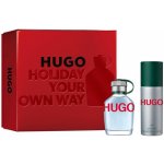 Hugo Boss Hugo Man EDT 75 ml + deospray 150 ml dárková sada – Zbozi.Blesk.cz