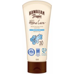 Hawaiian Tropic opalovací mléko zmatňující SPF30 Aloha Care (Protective Sun Lotion Mattifies Skin) 180 ml