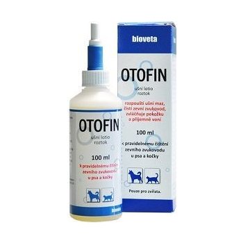 Bioveta Otofin ušní roztok 100 ml