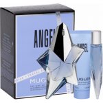 Thierry Mugler Angel EDP 50 ml + EDP 10 ml + tělové mléko 50 ml dárková sada – Hledejceny.cz