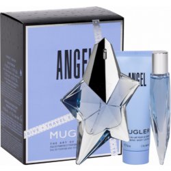 Thierry Mugler Angel EDP 50 ml + EDP 10 ml + tělové mléko 50 ml dárková sada