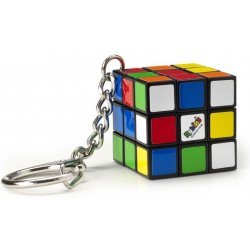 Spin Master RUBIKS Rubikova kostka 3x3 přívěšek série 2