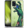 Pouzdro a kryt na mobilní telefon Samsung Pouzdro Head Case Samsung Galaxy A21s ZOMBIE RUKA