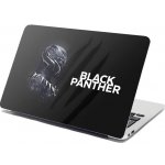 Sablio Samolepka na notebook BLACK PANTHER Scrape - 29x20 cm – Zboží Mobilmania