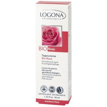 Logona denní krém Bio Růže 40 ml