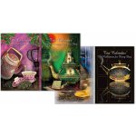 Pangea Růžová čajovna Tea Čajový adventní kalendář výhodný set 2 kusů – Hledejceny.cz