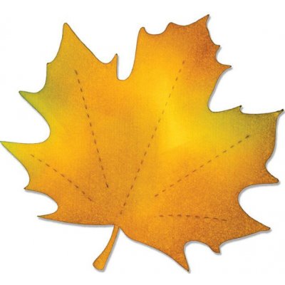Sizzix Javorový list - vyřezávací šablona Bigz – Zboží Dáma