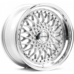 Lenso Bsx 8,5x17 5x112 ET25 gloss silver & polished – Sleviste.cz