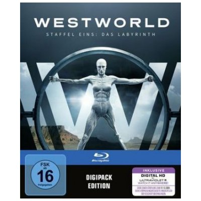 Westworld. Staffel.1 BD – Hledejceny.cz