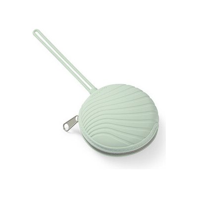 BabyOno silikon pouzdro na dudlík se zipem mintová – Zboží Dáma
