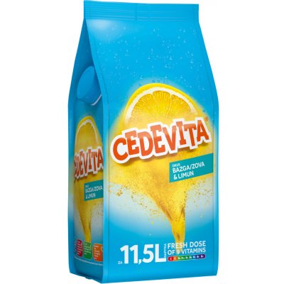 Cedevita bezinka citron 0,9 kg – Hledejceny.cz