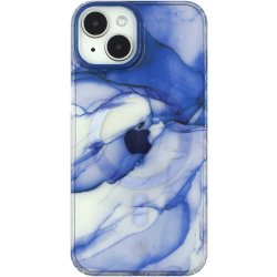 Pouzdro COVEREON COLOR INK s podporou MagSafe - iPhone 14 Plus - modré